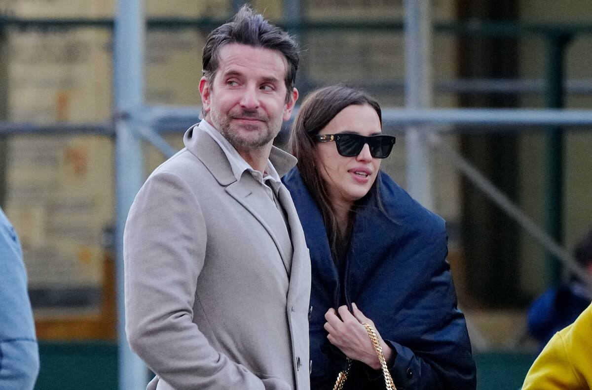 Bradley Cooper cumple 48 y renace sentimentalmente junto a Irina Shayk y su hija