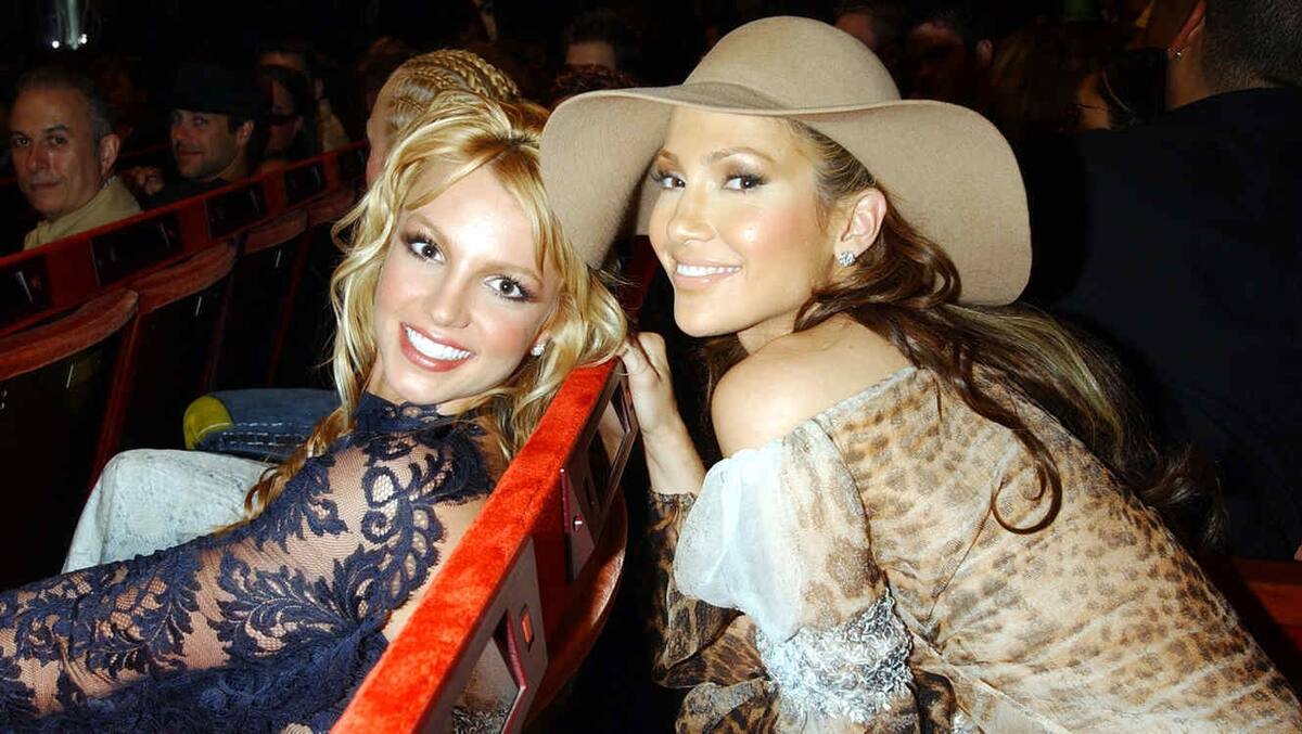 La muestra de apoyo de JLo a Britney Spears - Créditos: Instagram
