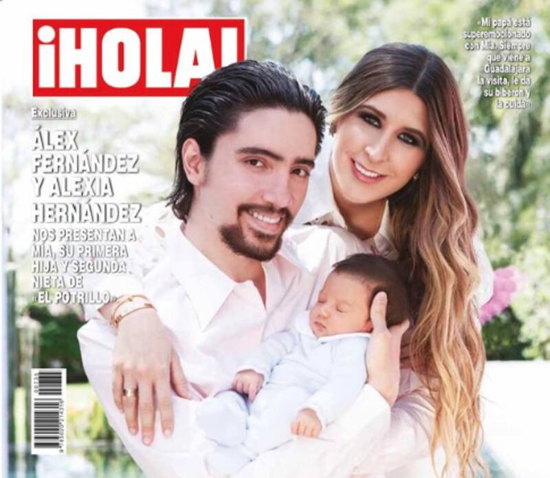 La nieta de Alejandro Fernández protagoniza su primera portada - Créditos: Instagram
