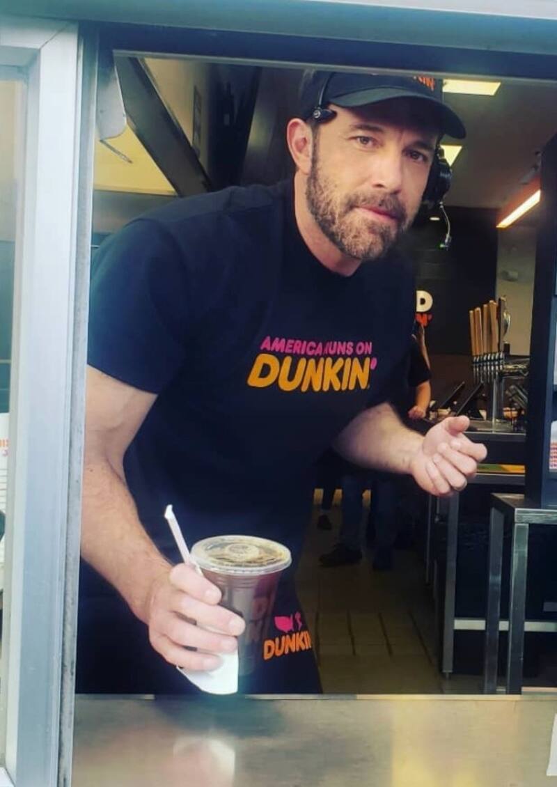 La nueva ocupación del actor tendría relación con un comercial para la próxima edición del Super Bowl - Créditos: Twitter