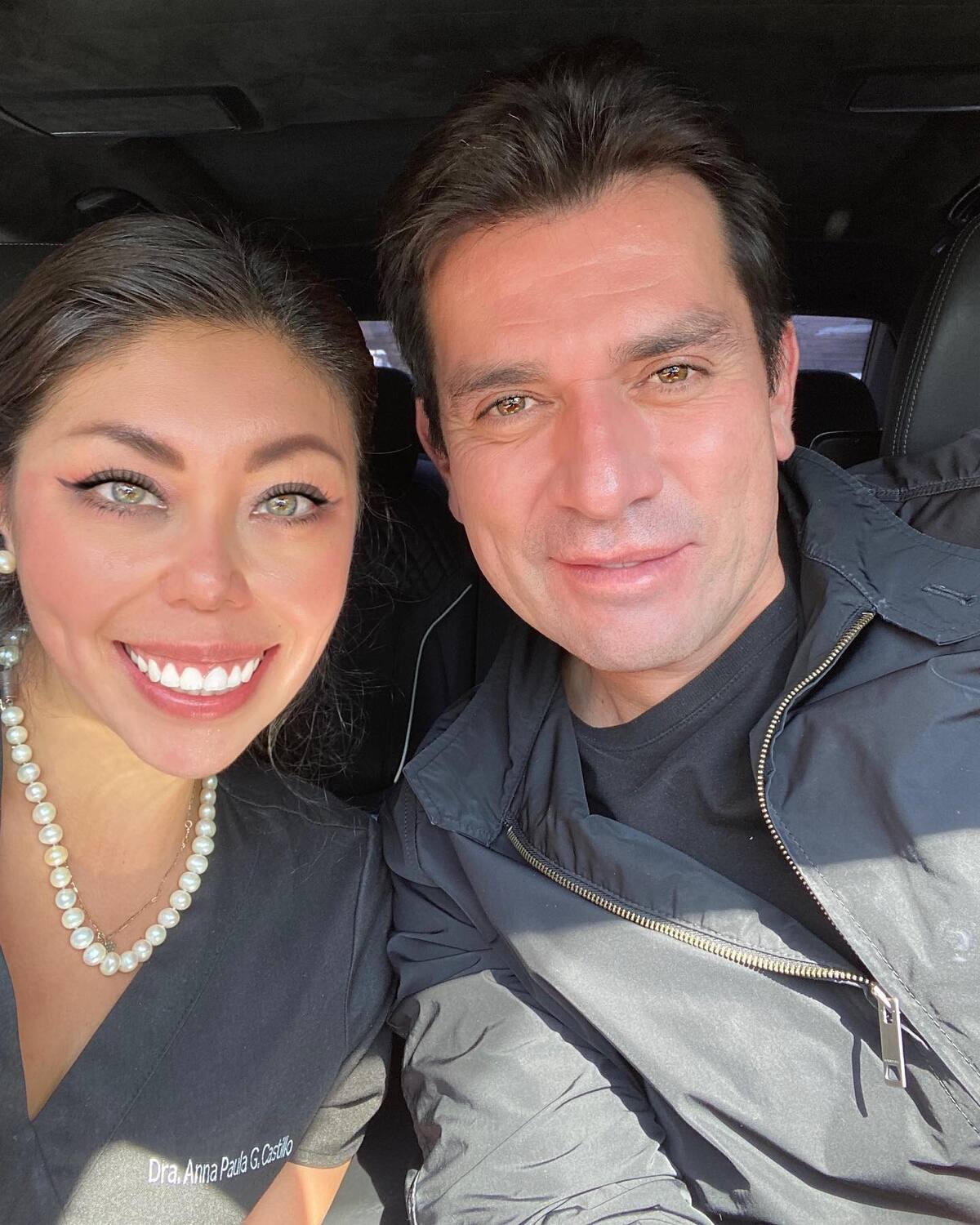 La nutrióloga dijo que su relación con el actor es de carácter exclusivamente profesional. - Créditos: Facebook