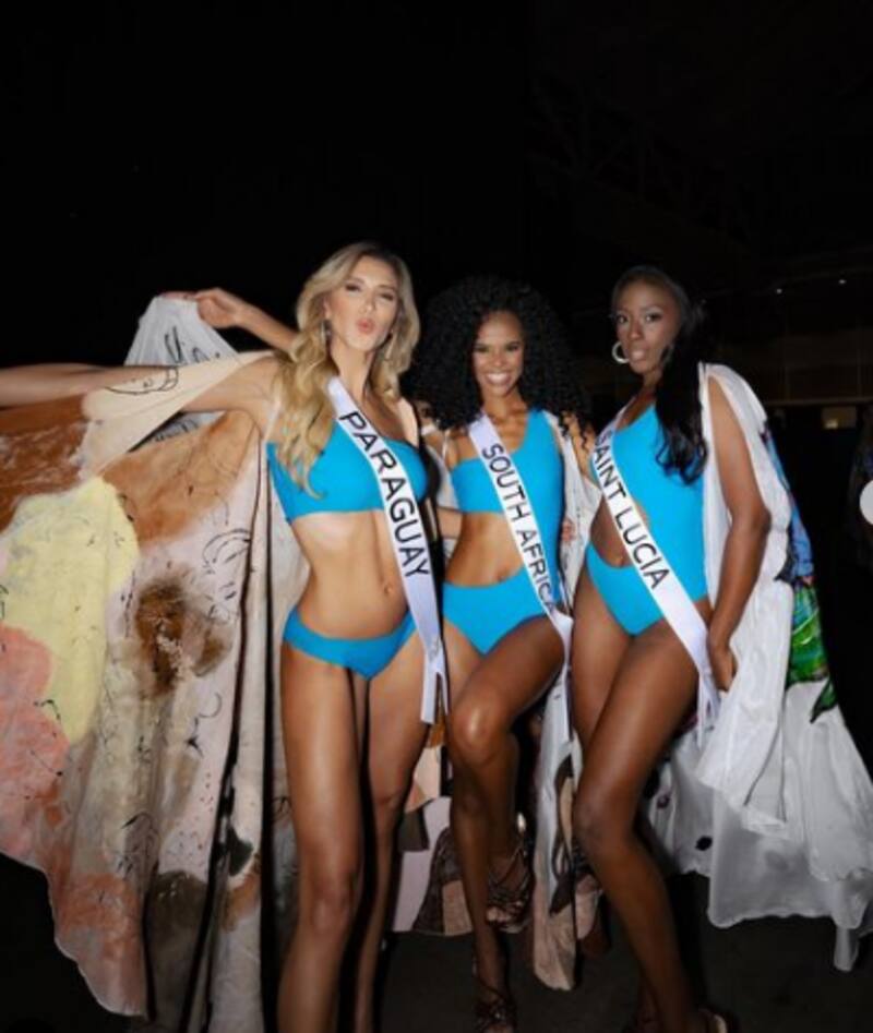 La organización de Miss Universo se disculpó públicamente con esta reina de belleza - Créditos: Instagram