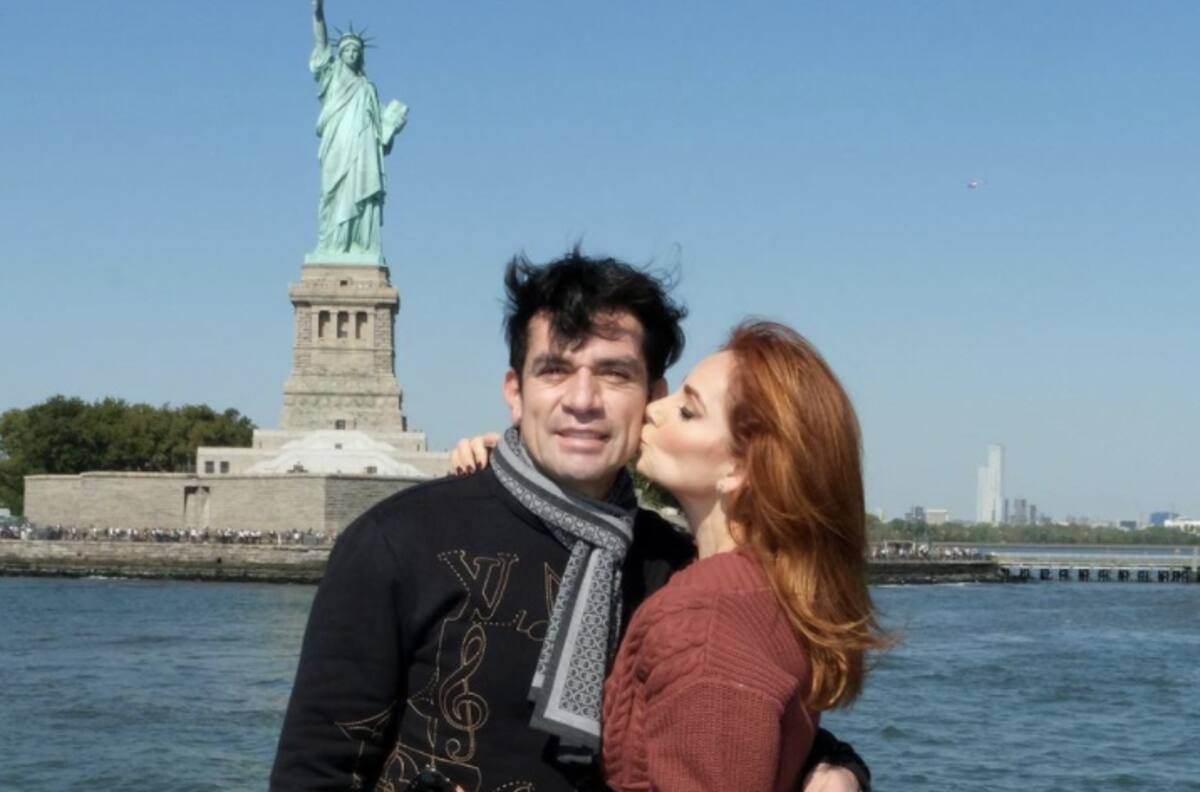Jorge Salinas y Elizabeth Álvarez festejan su aniversario con romántico viaje