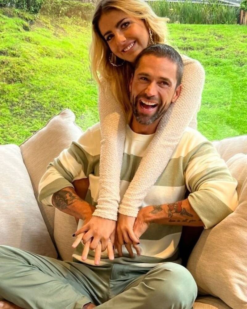 La pareja decidió darle la exclusiva a una revista - Créditos: Instagram