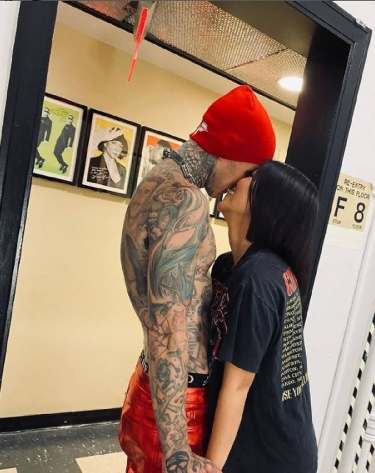 La pareja está muy enamorada - Créditos: Instagram