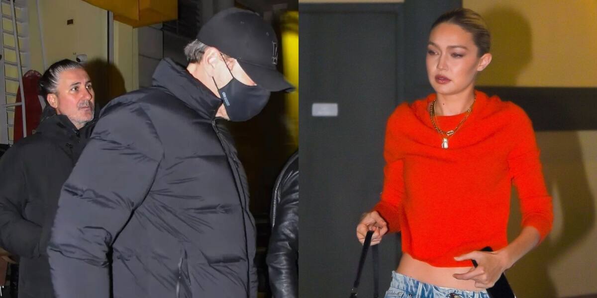 La pareja fue a un lujoso restaurante - Créditos: Twitter