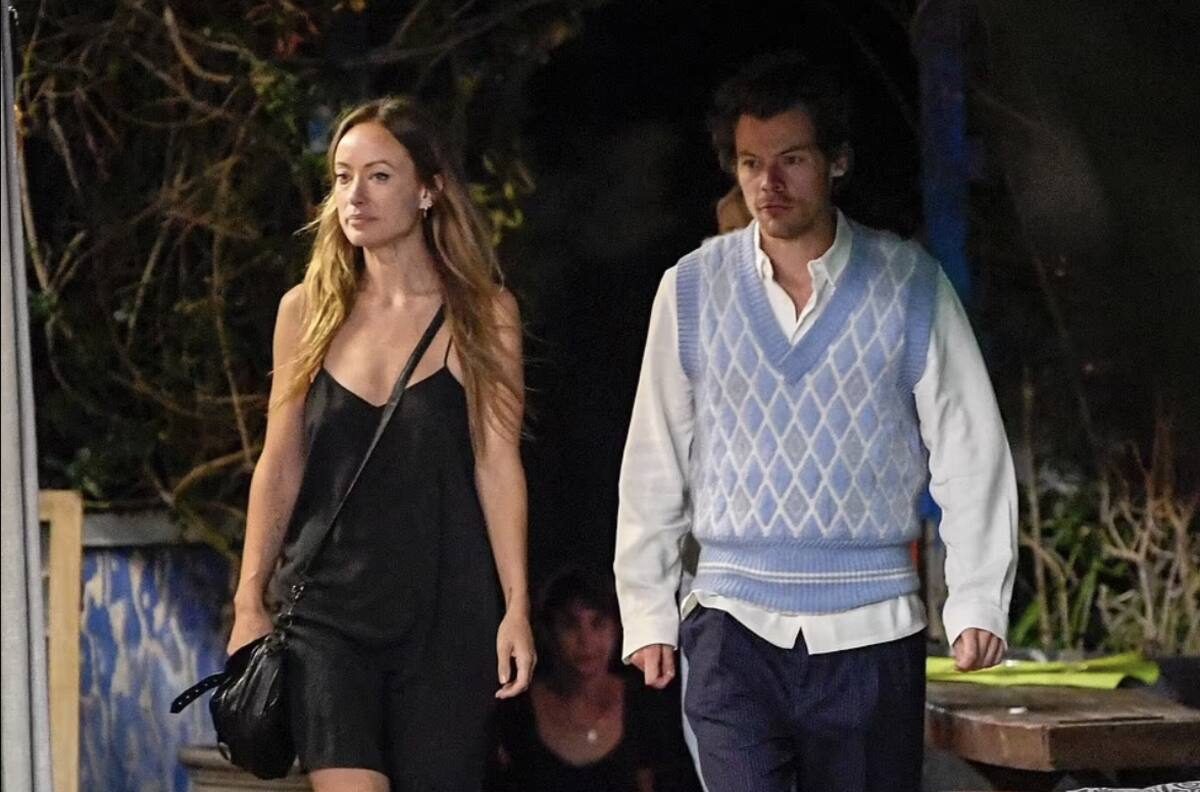 Olivia Wilde y Harry Styles tienen un frío encuentro tras revelaciones de la niñera