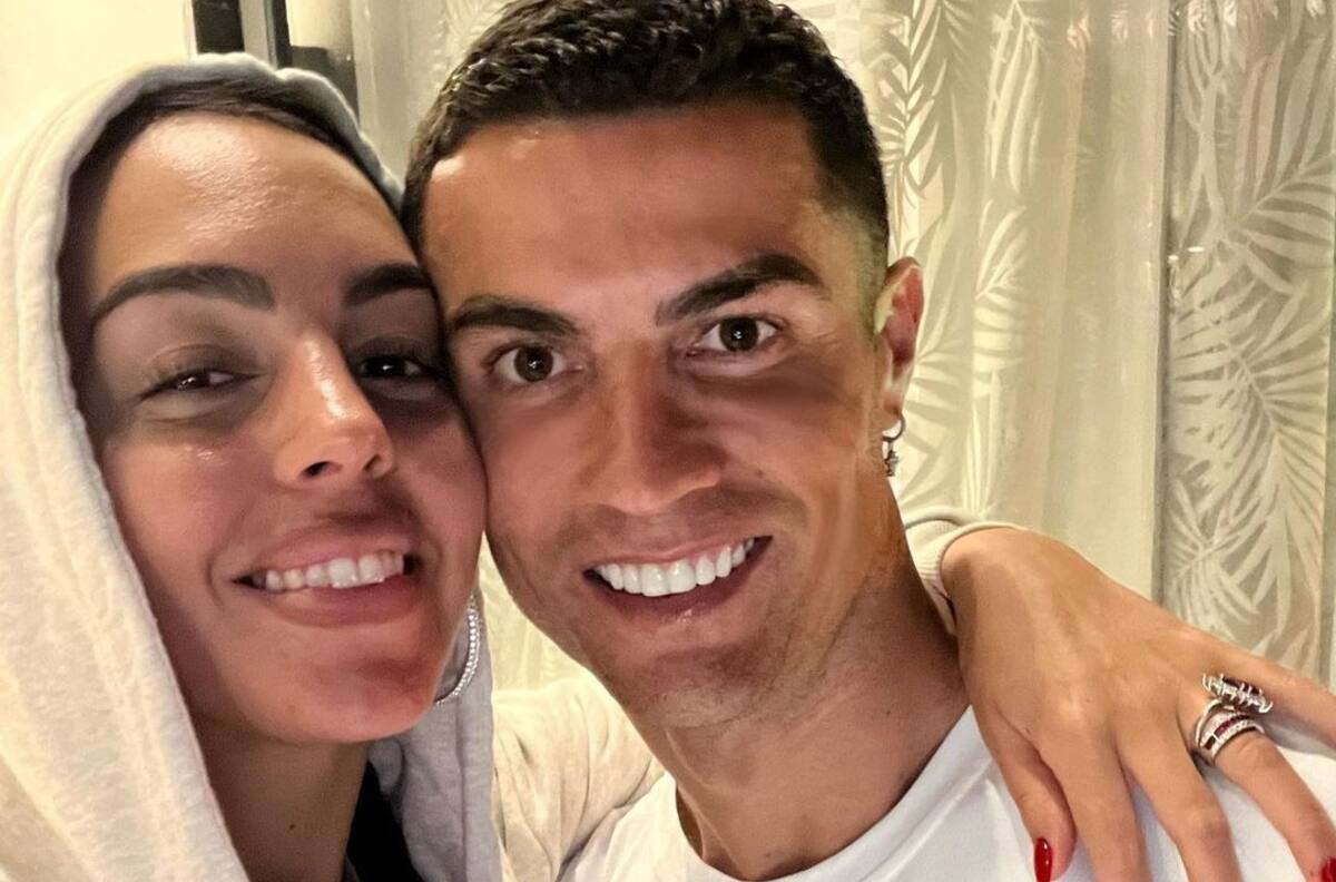 Georgina Rodríguez comparte inusual foto con Cristiano Ronaldo en cita amorosa