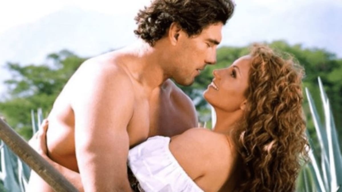 Angélica Rivera y Eduardo Yáñez se reencuentran a 15 años de 'Destilando Amor'