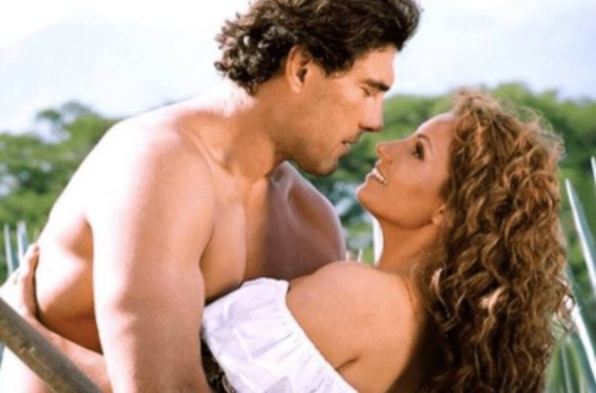 Angélica Rivera y Eduardo Yáñez se reencuentran a 15 años de 'Destilando Amor'