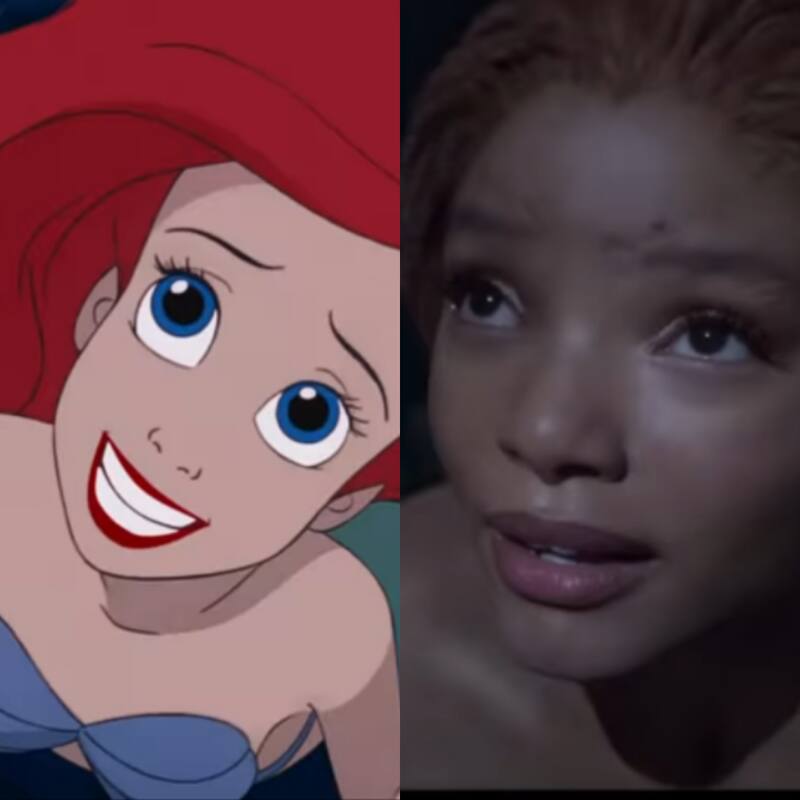 La participación de Halle Bailey como protagonista de 'La Sirenita' ha causado rechazo - Créditos: Instagram