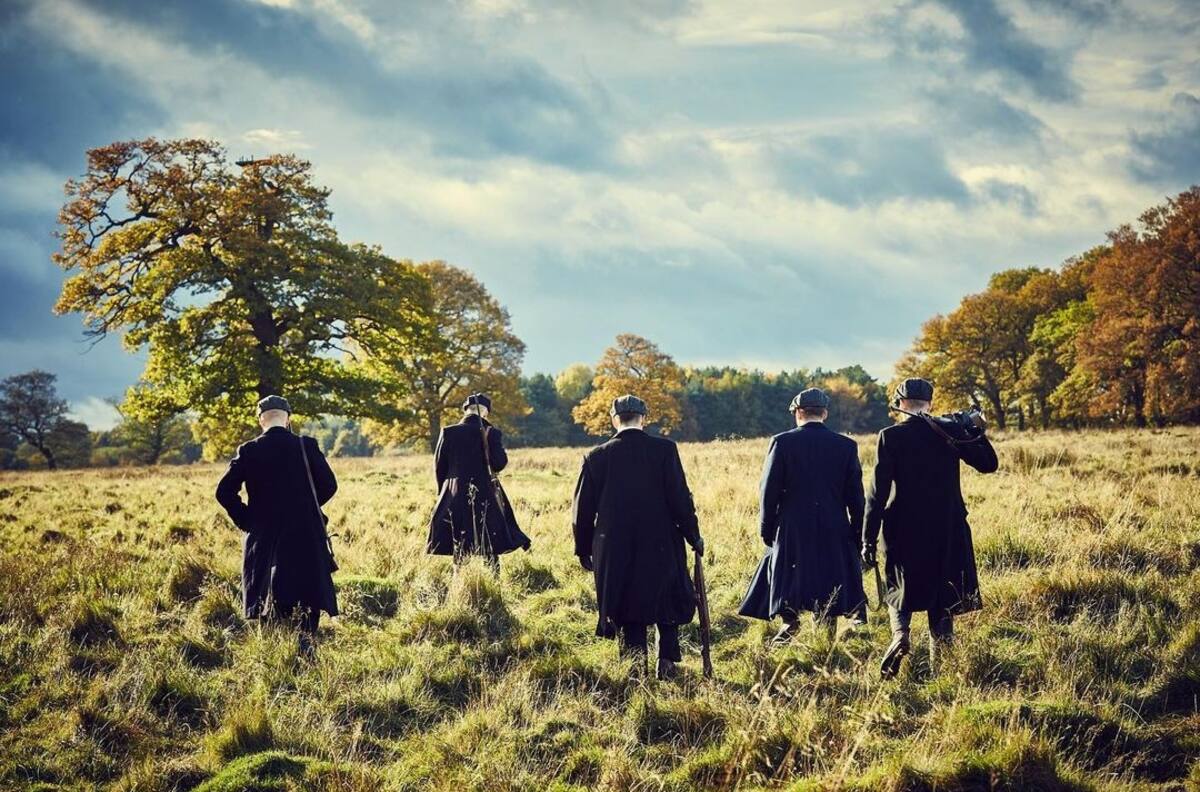 La película de los 'Peaky Blinders' ya tiene fecha de rodaje