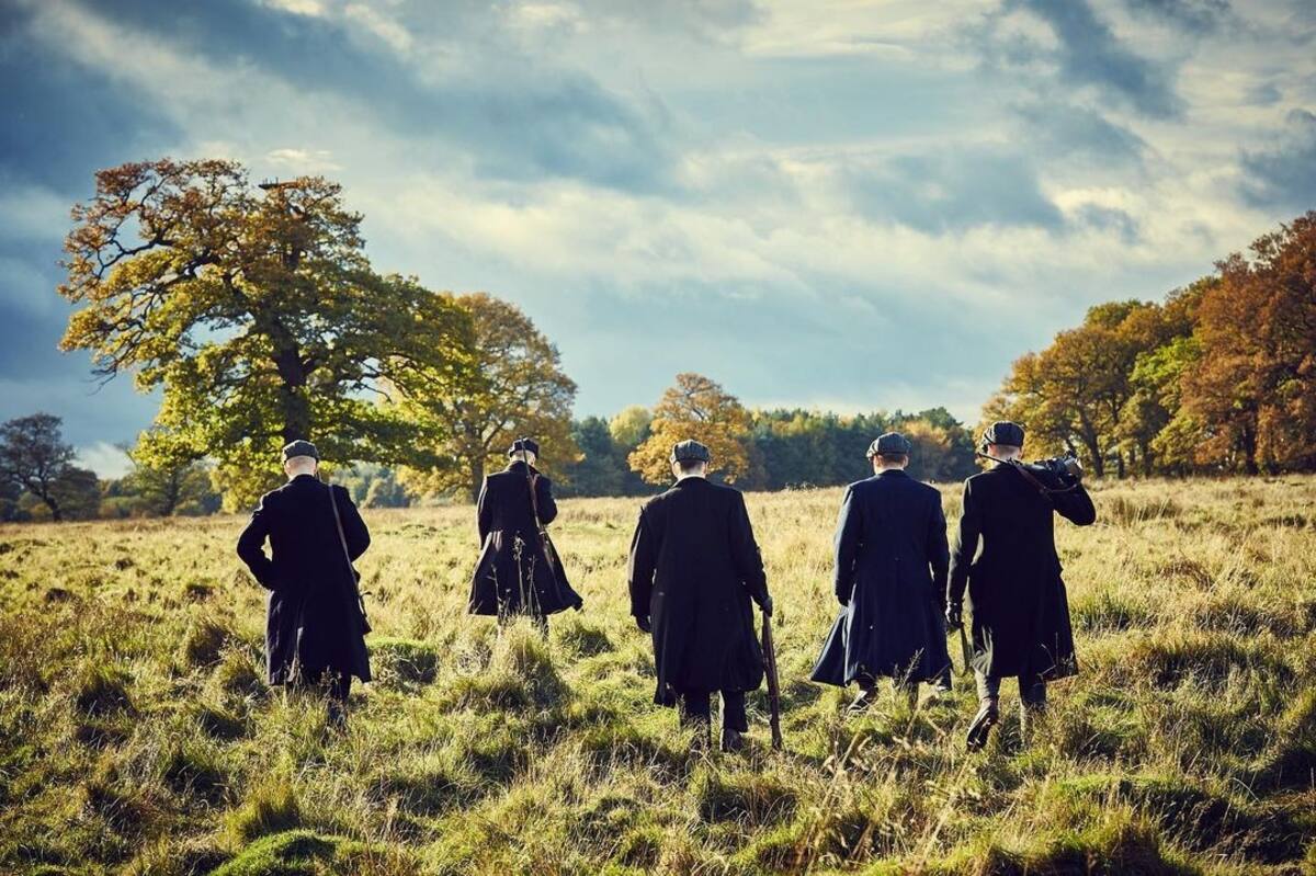 La película de los 'Peaky' está cada vez más cerca - Créditos: Instagram @peakyblindersofficial