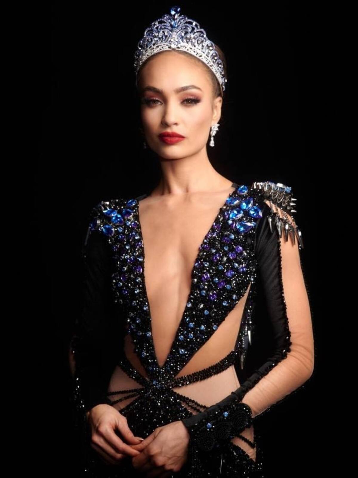 La polémica foto de Miss Universo R'Bonney Gabriel que los usuarios rechazaron - Créditos: Instagram