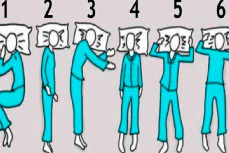 La postura que tomar al dormir define rasgos de tu personalidad. - Créditos: iProfesional