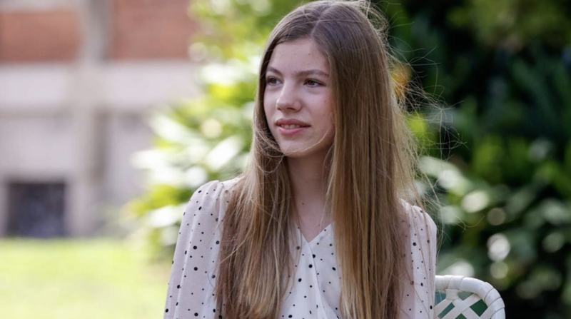 La preocupante razón por la que la infanta Sofía sigue perdiendo peso y encendido las alarmas - Créditos: Instagram