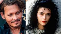 La profunda declaración de amor que le hizo a Johnny Depp una mujer de la que estuvo enamorado