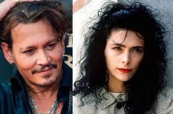 La profunda declaración de amor que le hizo a Johnny Depp una mujer de la que estuvo enamorado