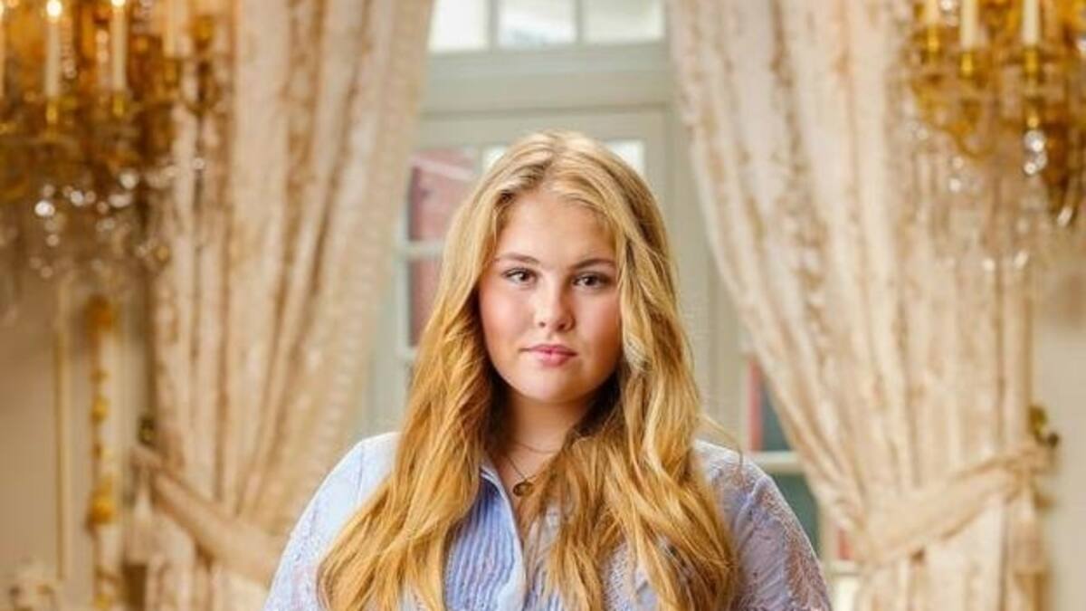 La princesa Amalia de Holanda se siente más cómoda en España que en su país