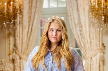 La princesa Amalia de Holanda se siente más cómoda en España que en su país