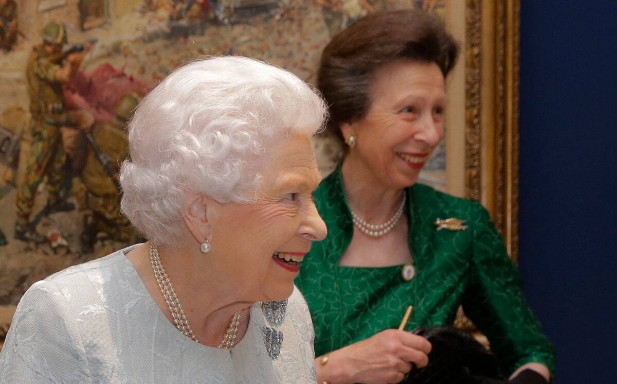 La princesa Ana heredó la joya más especial de la reina Isabel II que guarda un conmovedor significado - Créditos: Twitter