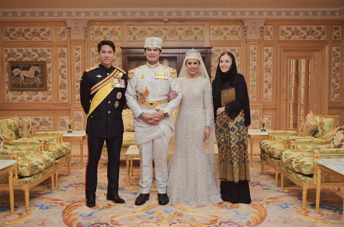 La princesa asiática que se casó con su primo hermano celebró su boda durante más de una semana
