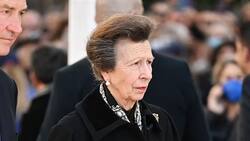 Princesa Ana encarna la tristeza de corona británica en Grecia por muerte de rey Constantino