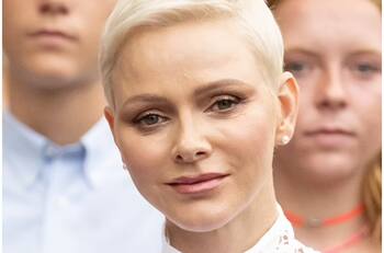 Charlene de Mónaco y sus hijos presumen combinación perfecta con príncipe Alberto