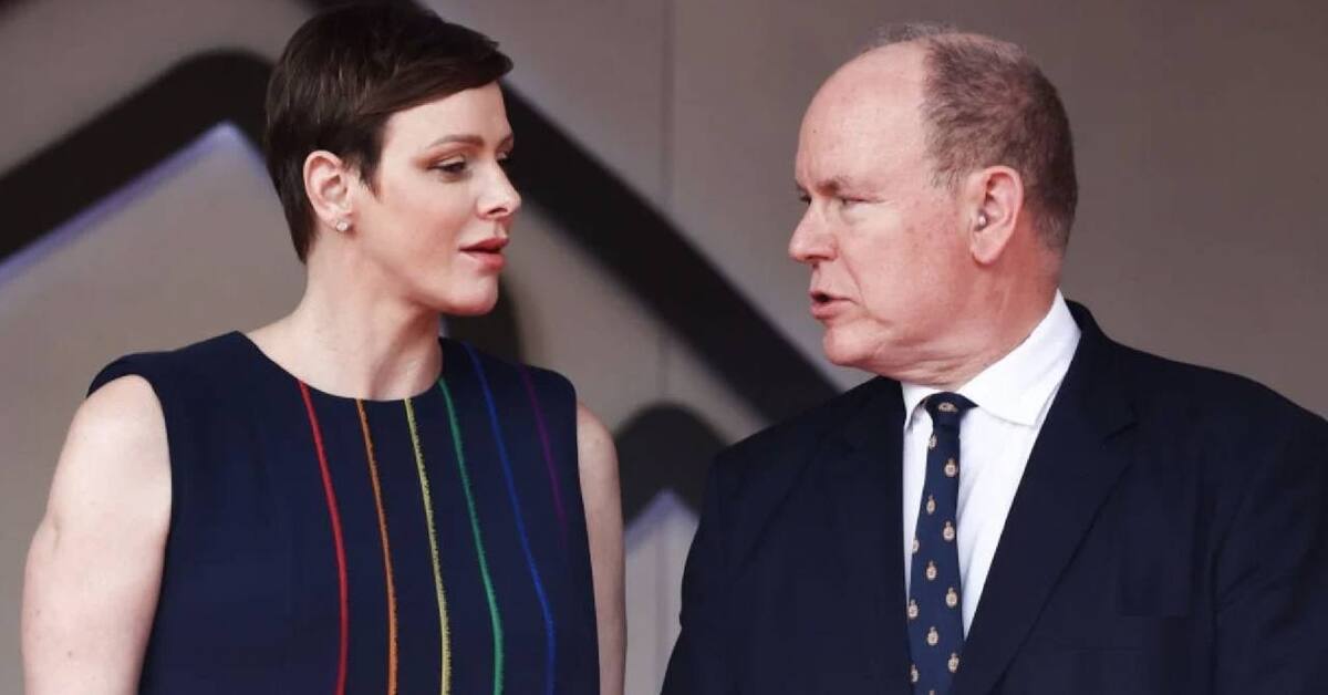La princesa Charlene aparece con un oscuro cambio de look y sorprende a todos - Créditos: Instagram