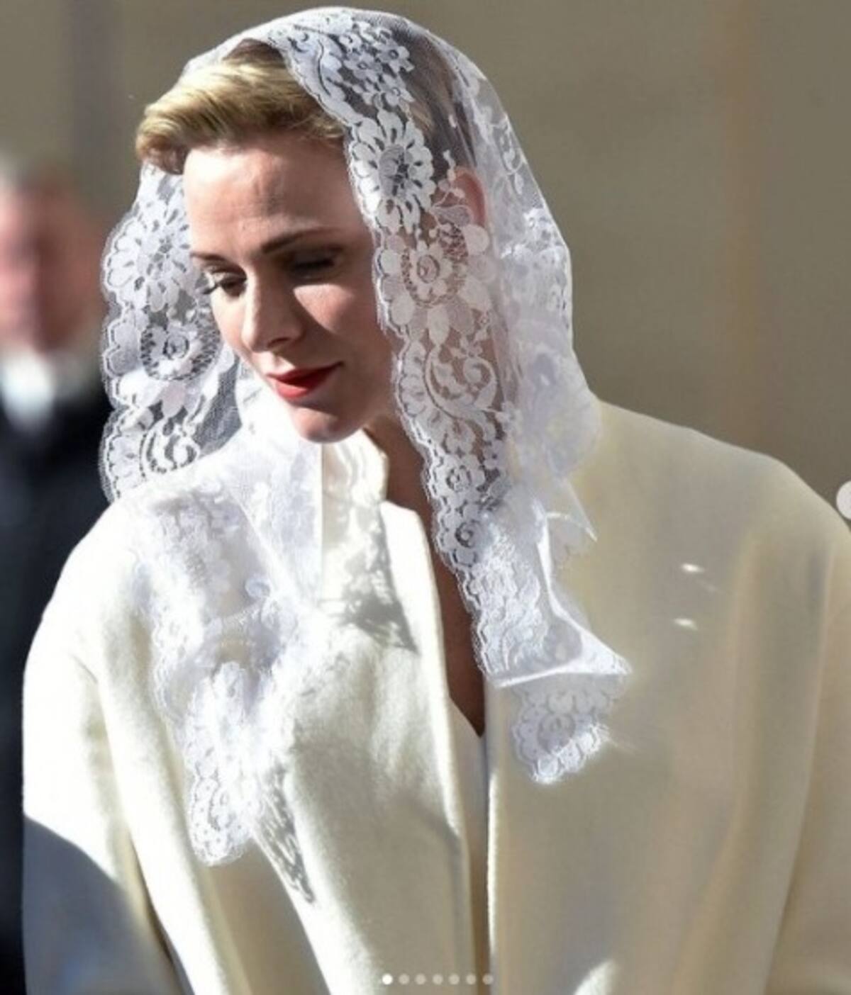 La princesa Charlene de Mónaco se refugia en un palacio cerca de la frontera con Francia - Créditos: Instagram