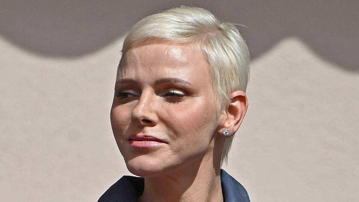 La Princesa Charlene debió lidiar con su dependencia de los somníferos. - Créditos: Twitter