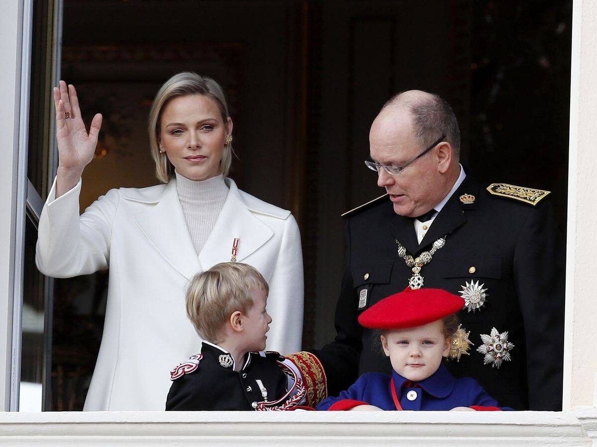 La Princesa Charlene recibió dos visitas de sus hijos en Suiza. - Créditos: Instagram
