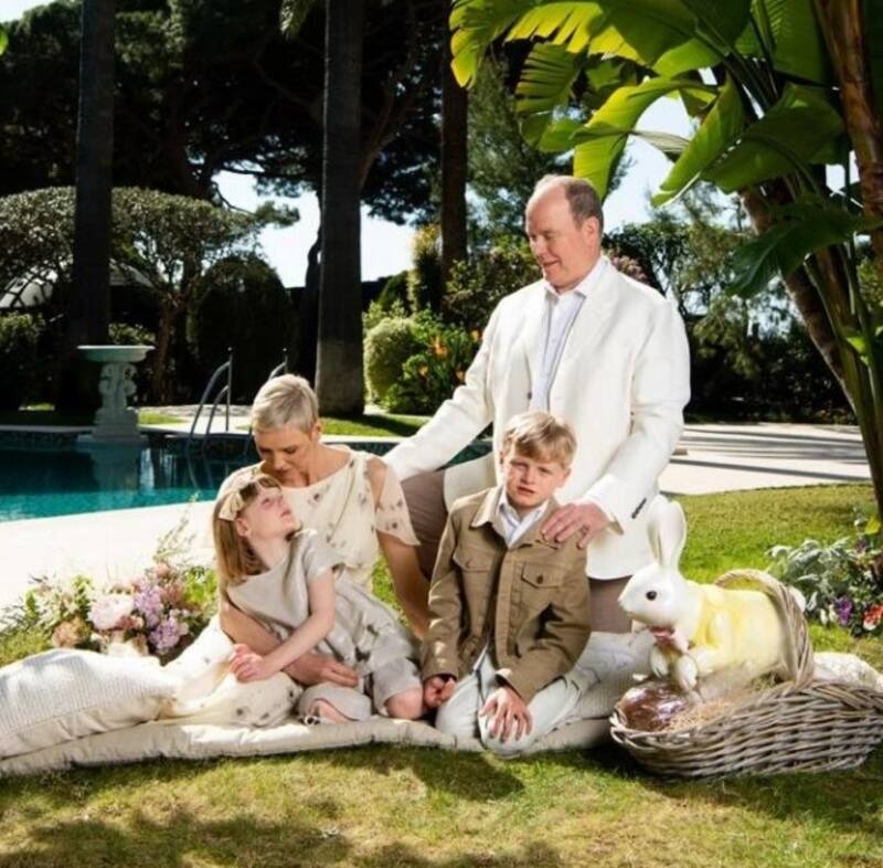 La príncesa Charlene regresa a la vida pública tras casi un año - Créditos: Instagram