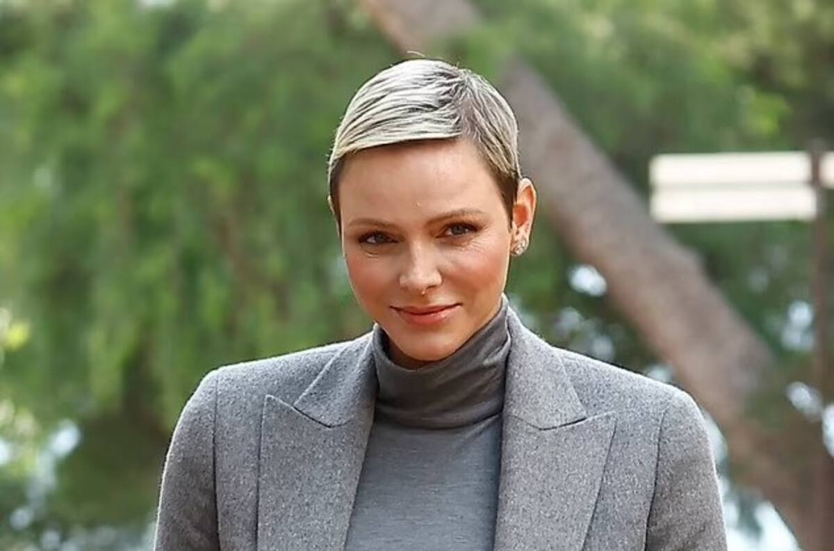 Princesa Charlene de Mónaco vuelve a aparecer junto a un enfermo y debilitado príncipe Alberto