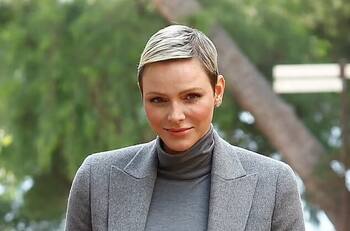 Princesa Charlene de Mónaco vuelve a aparecer junto a un enfermo y debilitado príncipe Alberto