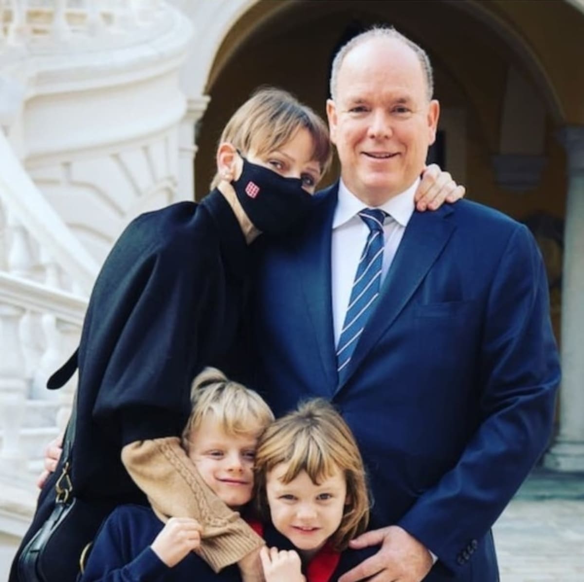 La príncesa Charlene ya se encuentra en Mónaco y espera reanudar sus actividades - Créditos: Instagram