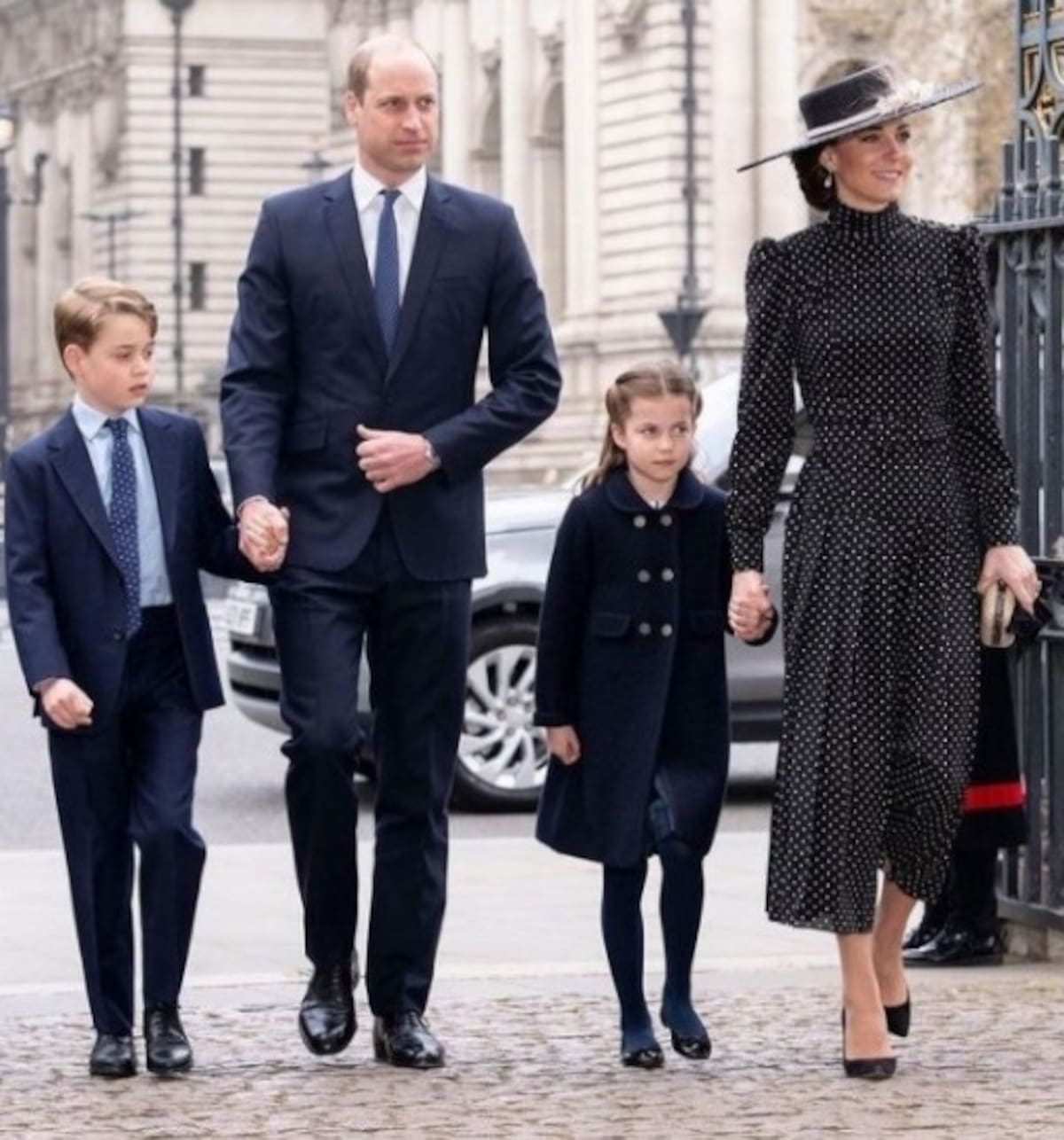 La princesa Charlotte es fotografiada como nunca antes - Créditos: Instagram