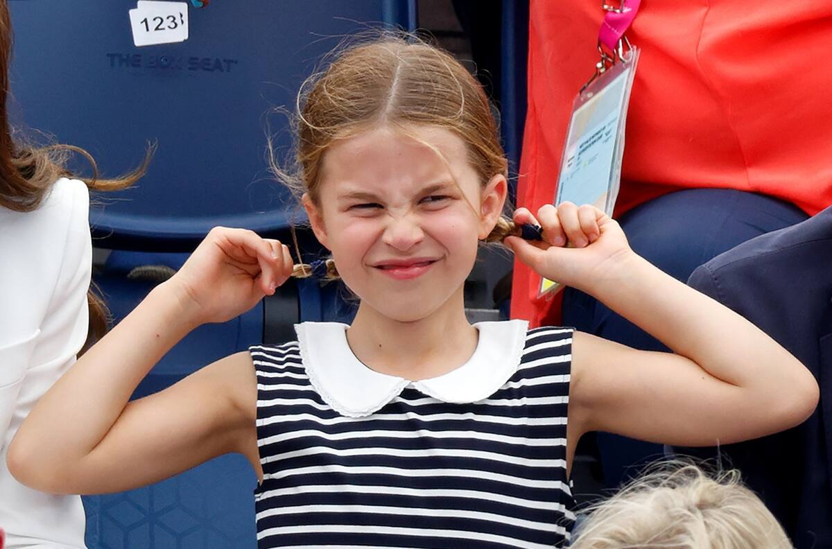 La princesa Charlotte utiliza otro nombre cuando asiste al colegio