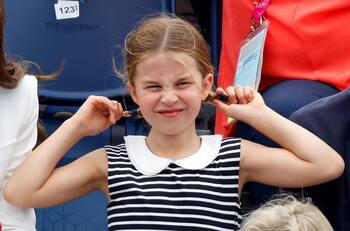 La princesa Charlotte utiliza otro nombre cuando asiste al colegio