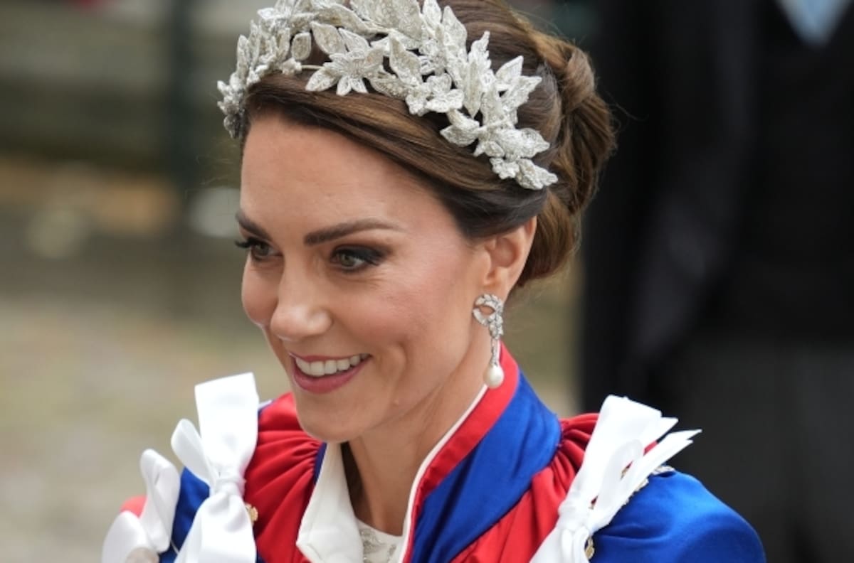 Kate Middleton deslumbra con una tiara sencilla y un atuendo lleno de significados