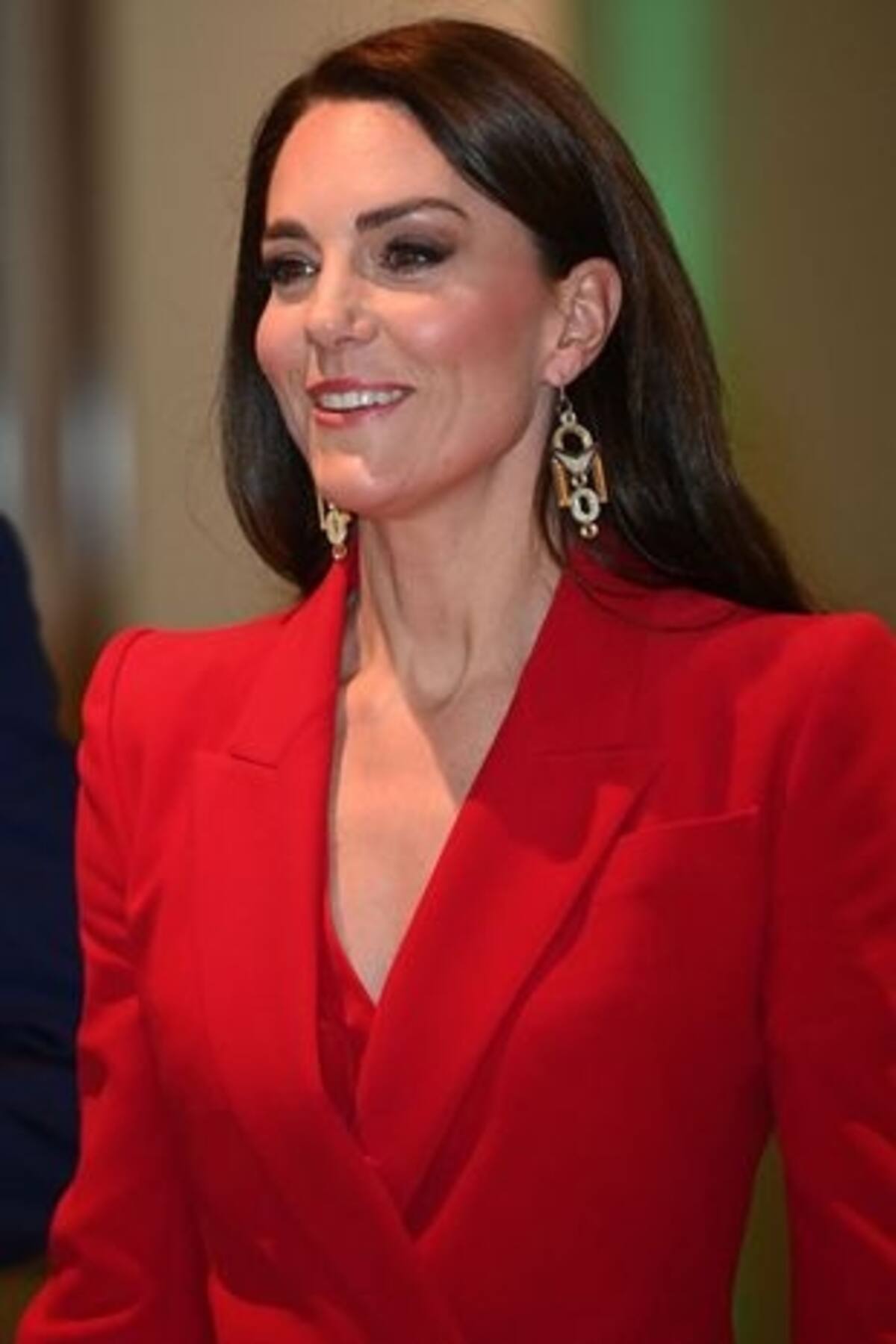 La Princesa de Gales no pasó inadvertida en el evento de BAFTA. - Créditos: Mirror