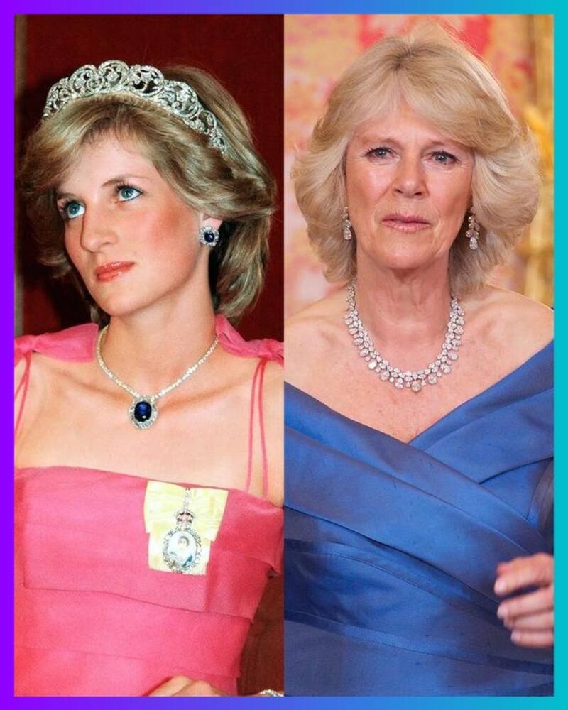 La princesa Diana llamaba a Camila de una manera muy peculiar - Créditos: Instagram