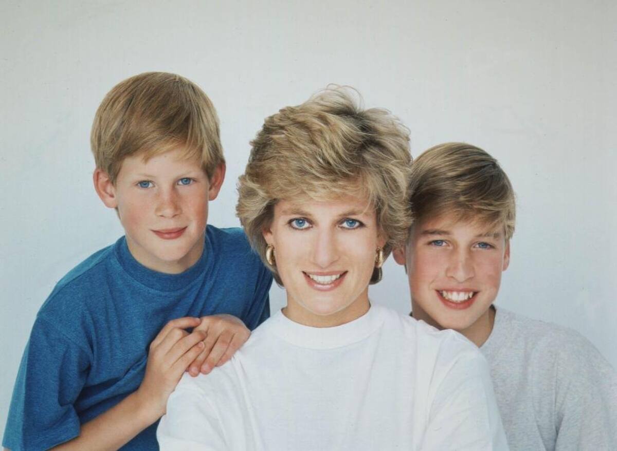 La princesa Diana planeaba mudarse a Estados Unidos - Créditos: Twitter