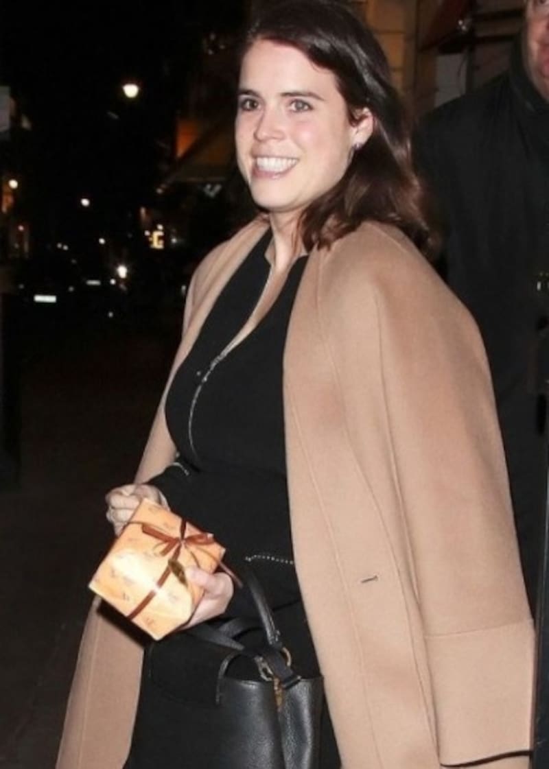 La princesa Eugenia la primera en conocer a Lilibet Diana - Créditos: Instagram