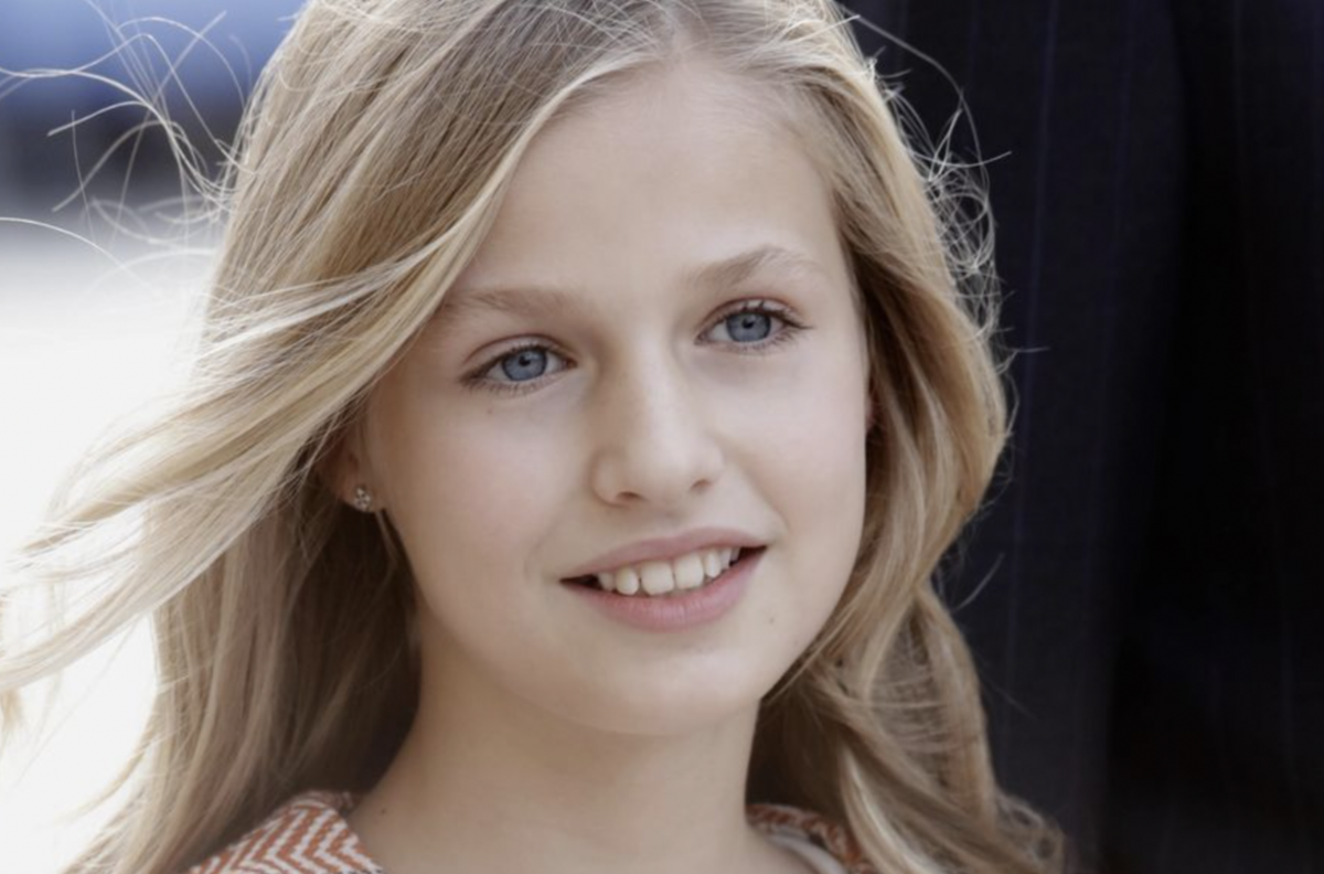 La princesa Leonor, futura reina de España, enamorada de joven galés