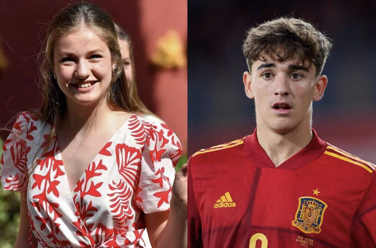 La locura de amor que cometió la princesa Leonor; se escapó para tener una cita secreta con Gavi