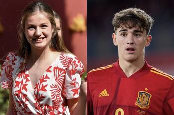 La locura de amor que cometió la princesa Leonor; se escapó para tener una cita secreta con Gavi