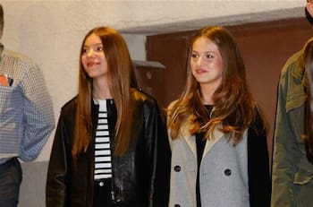 La herida en el rostro de la princesa Leonor que está causando desconcierto