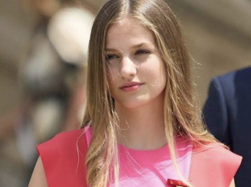 La princesa Leonor y su hermana comieron diversos tipos de canapés antes de enfermar de gastroenteritis. - Créditos: Instagram