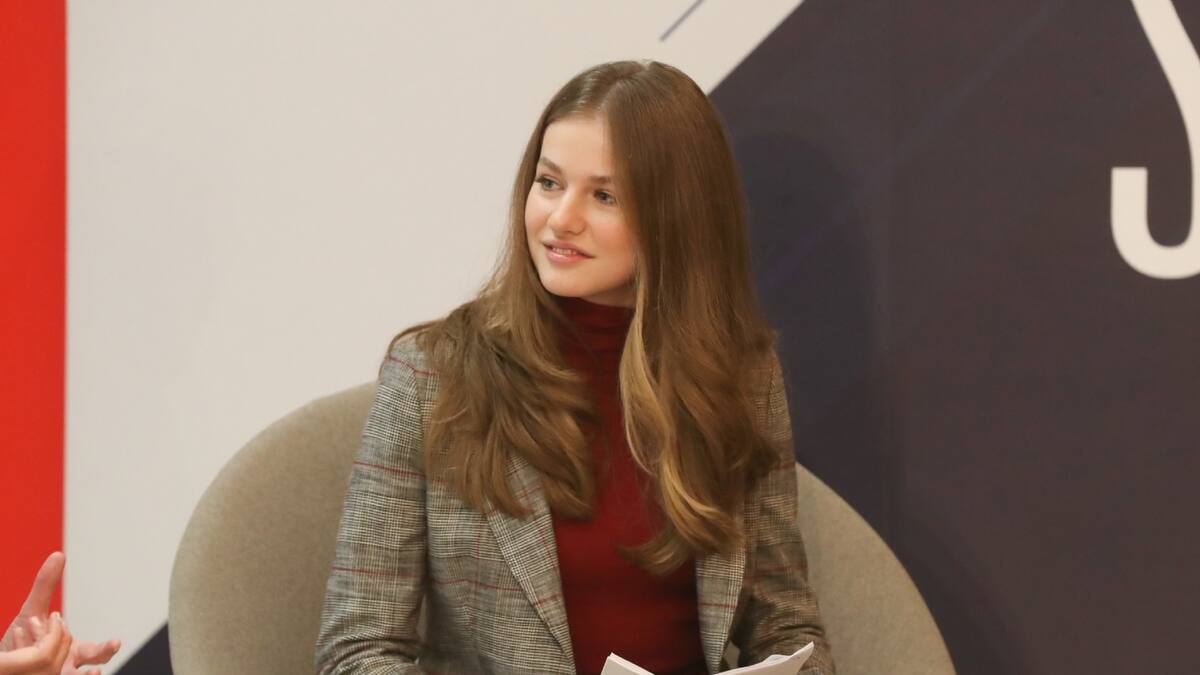 Princesa Leonor será la protagonista de la Nochebuena en el Palacio de la Zarzuela